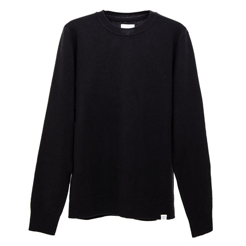 Norse Projects Sigfred Merino Lambswool Sweater Black N45-03459999 Degli Uberti